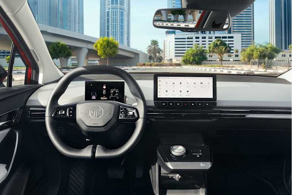 إم جي 4 Steering Wheel