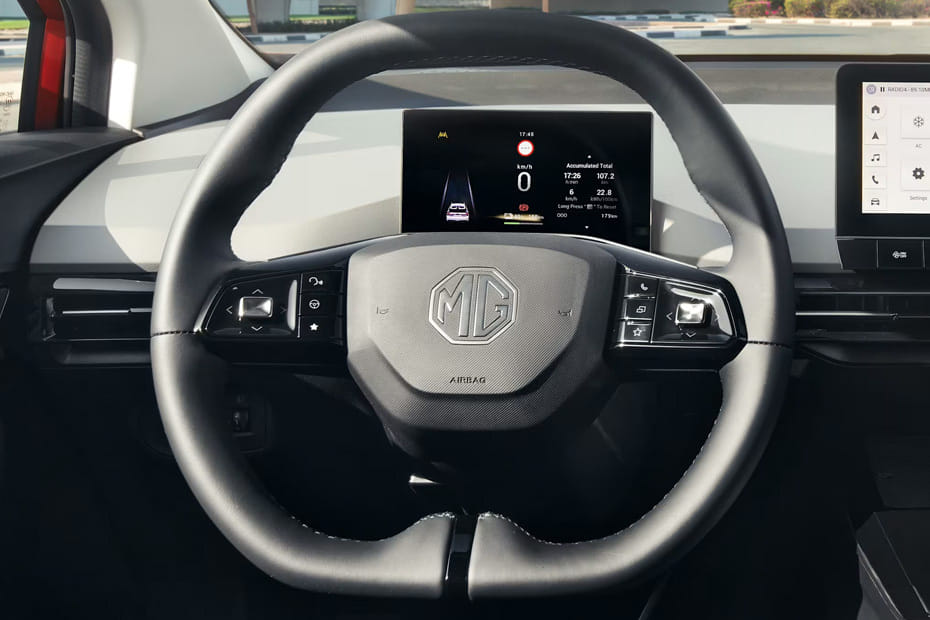 MG 4 Steering Wheel