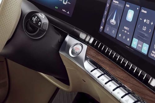 إم جي RX9 Engine Start Stop Button