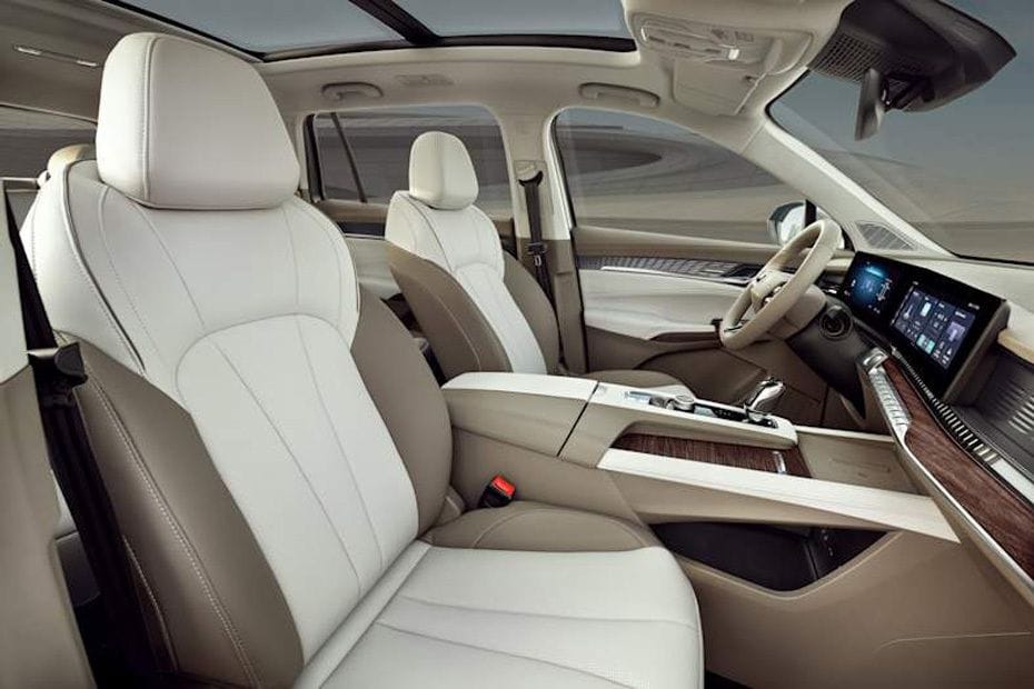 RX9 Front Seats