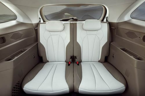 إم جي RX9 Rd Row Seat