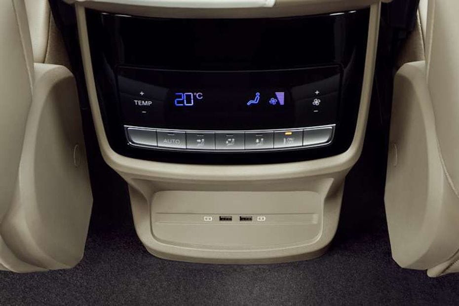 RX9 Rear AC Controls