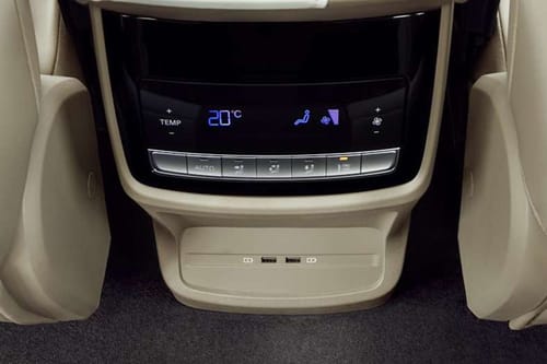 RX9 Rear AC Controls