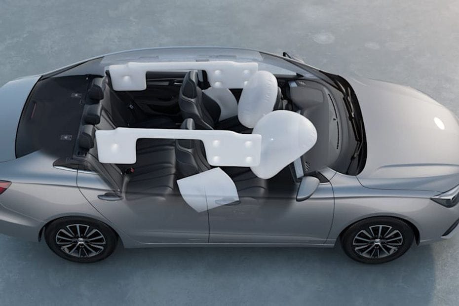 MG 5 AirBags View