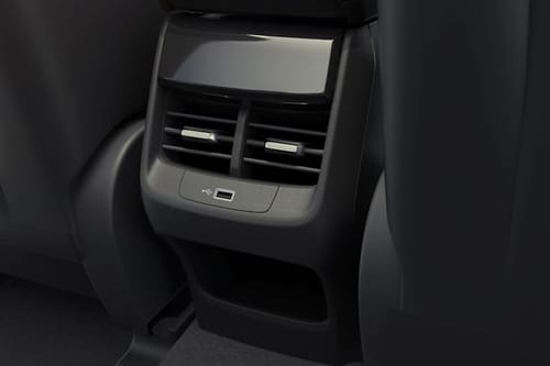 5 Rear AC Controls