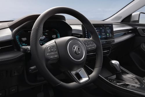 MG 5 Steering Wheel