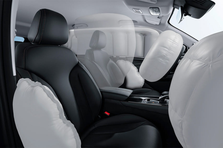MG HS AirBags View