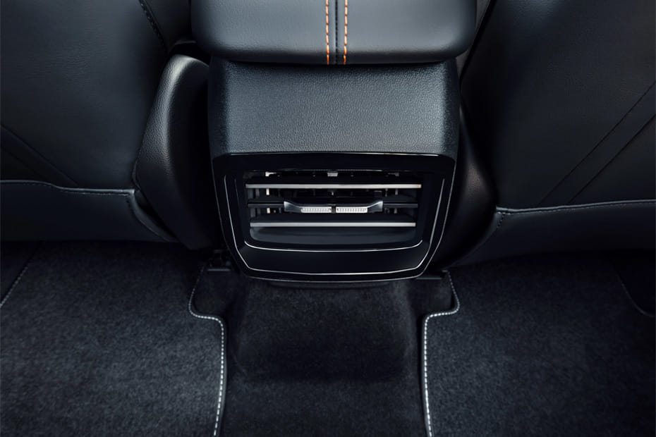 HS Rear AC Controls