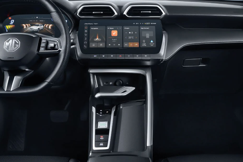 ZS Center Console in Saudi Arabia