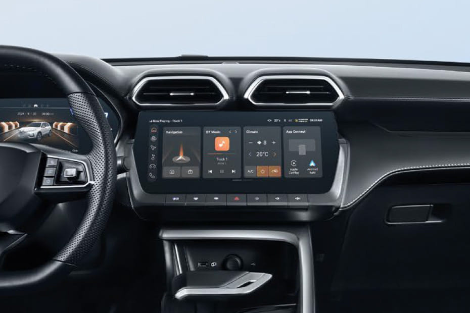 ZS Center Console