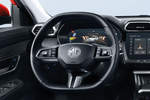 MG ZS Steering Wheel