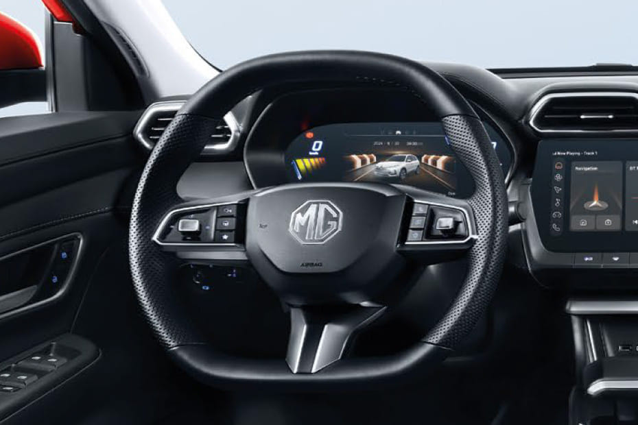 MG ZS Steering Wheel in Saudi Arabia