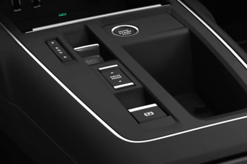 Center Controls of Citroen C5 Aircross