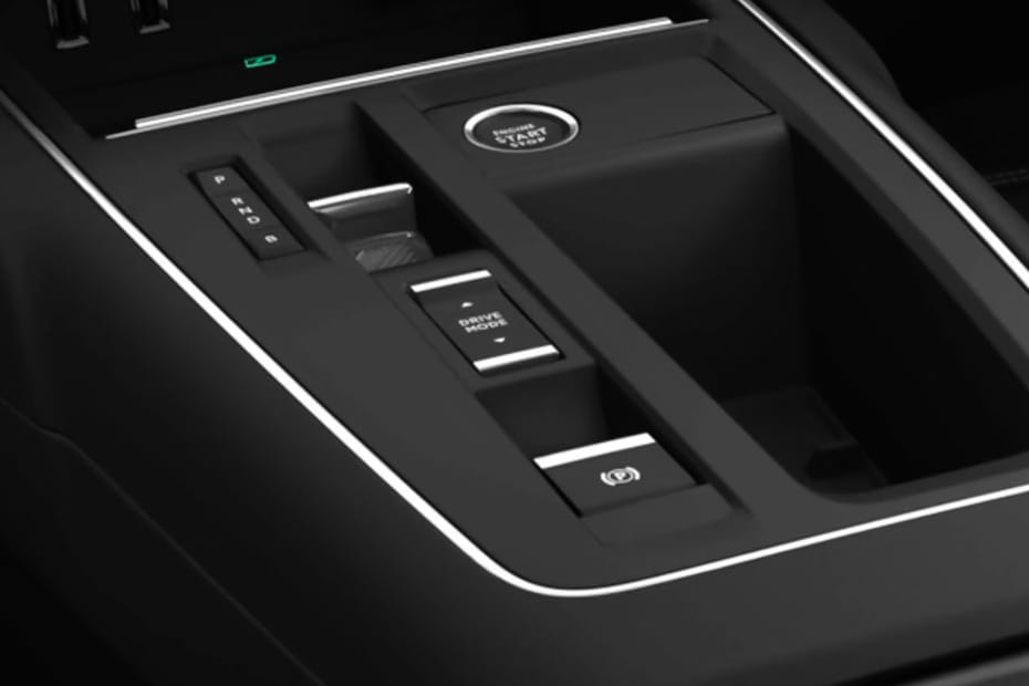 Center Controls of سيتروين سي 5 إيركروس
