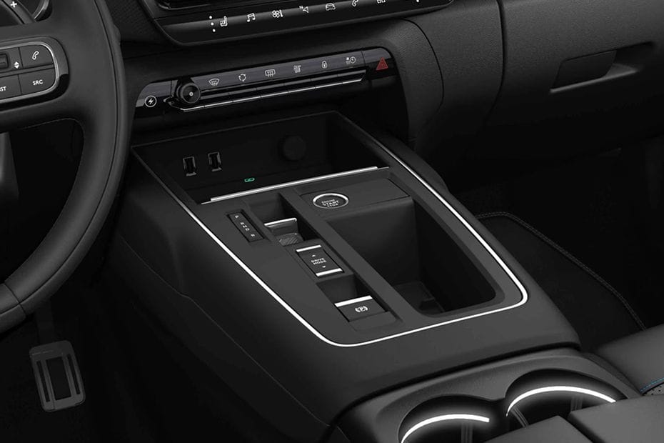 C5 Aircross Cup Holders