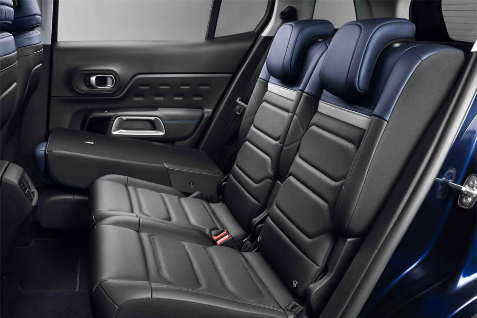 Folding Seats of سيتروين سي 5 إيركروس