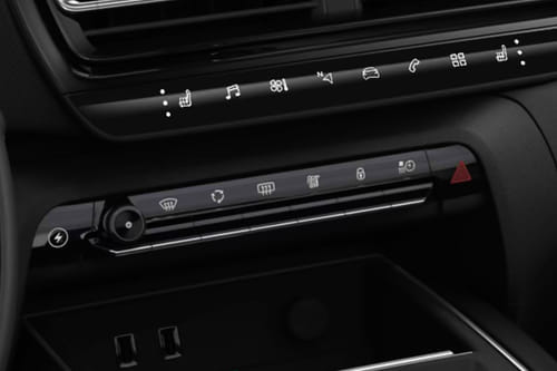 Front AC Controls of Citroen C5 Aircross