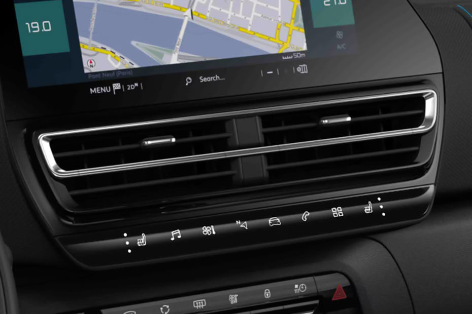 سي 5 إيركروس Front Ac Vents