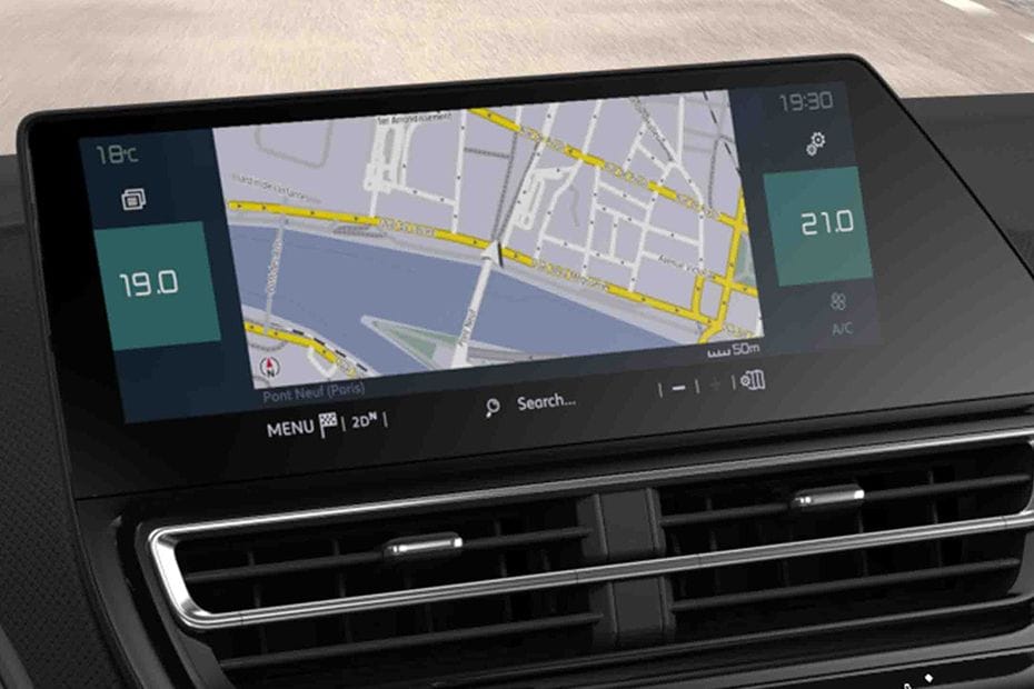 C5 Aircross gps navigator
