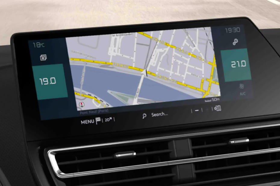 سي 5 إيركروس gps navigator