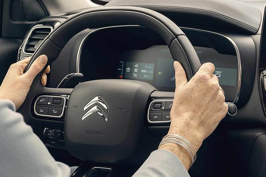 Citroen C5 Aircross Steering Wheel