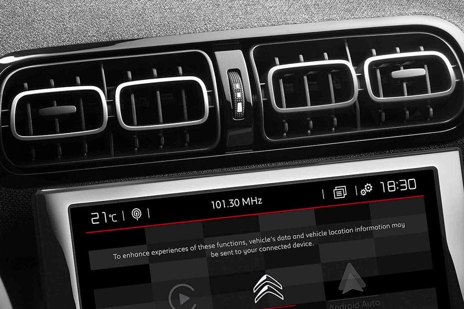 C3 Aircross Front Ac Vents