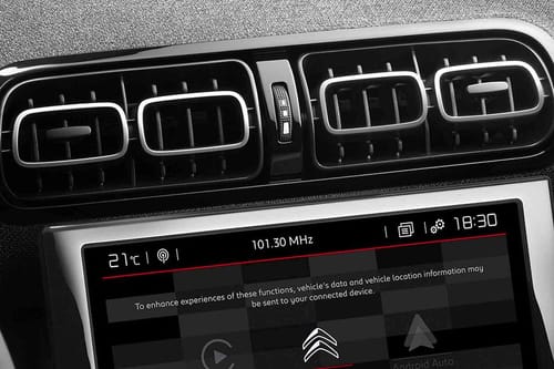 C3 Aircross Front Ac Vents