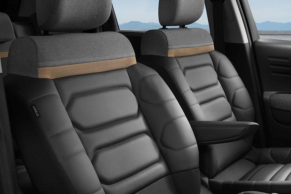 C3 Aircross Front Seats
