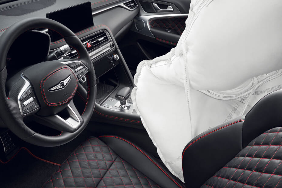 Genesis G70 AirBags View