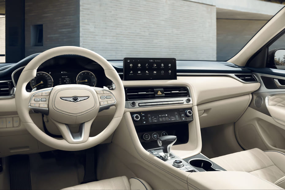 Dashboard View of G70