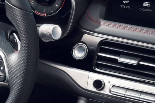 Genesis G70 Engine Start Stop Button