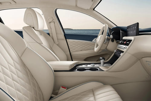 G70 Front Seats