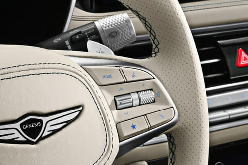 Genesis G70 Multi Function Steering