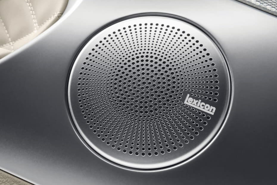 Speakers View of Genesis G70