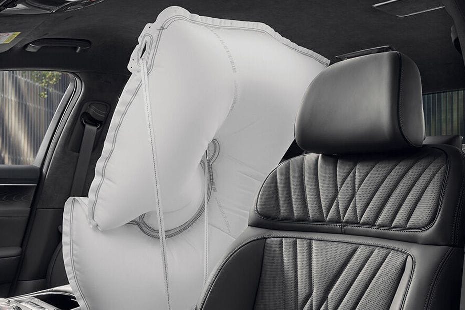 Genesis G90 AirBags View