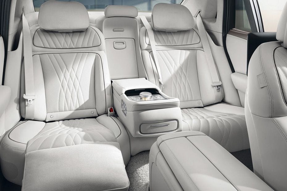 G90 Armrest Rear