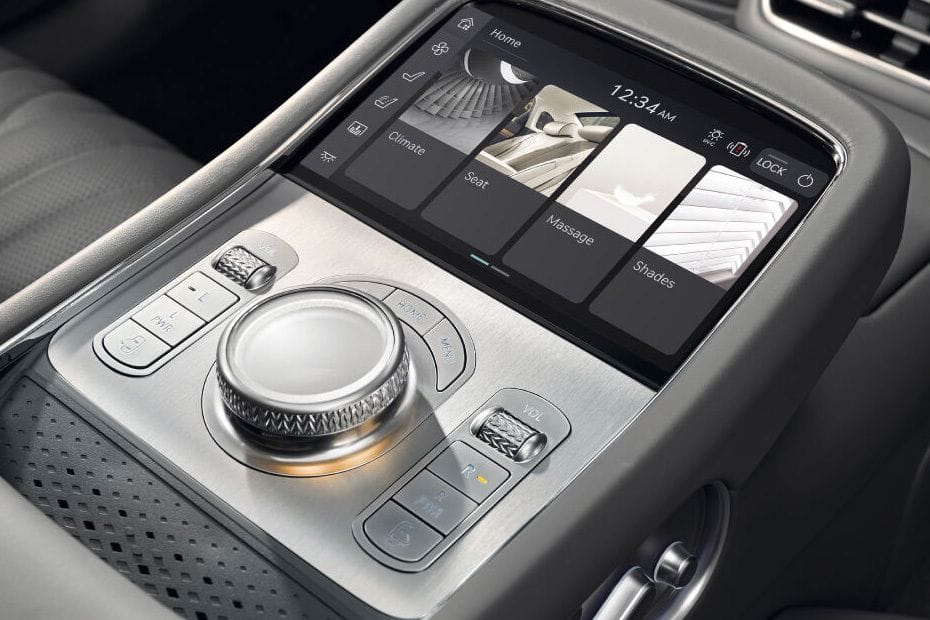 G90 Center Console