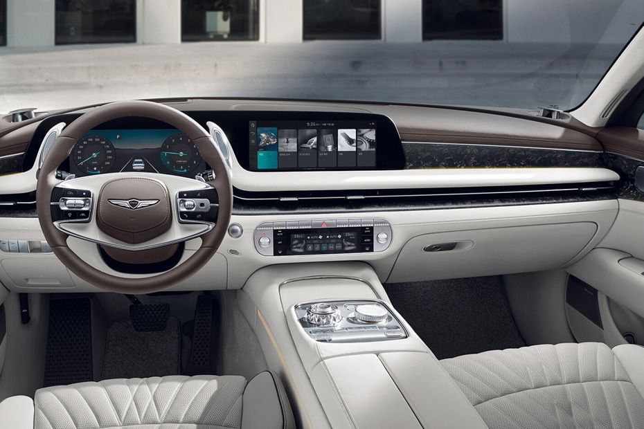 Dashboard View of G90