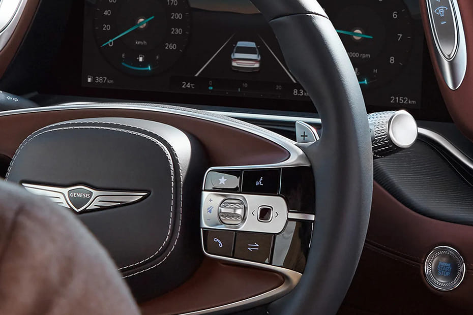 Genesis G90 Multi Function Steering