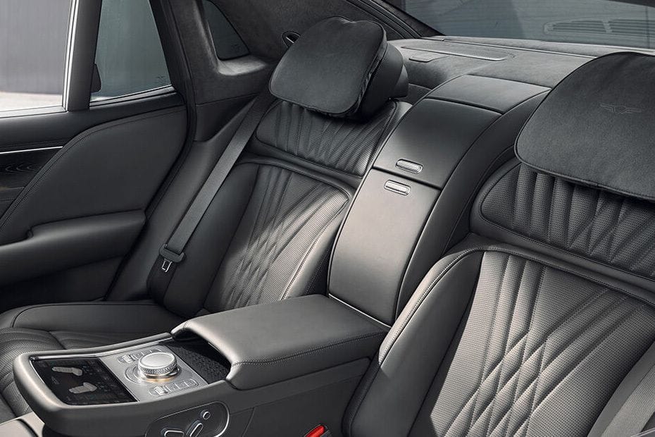 G90 Rear Seat Head rest