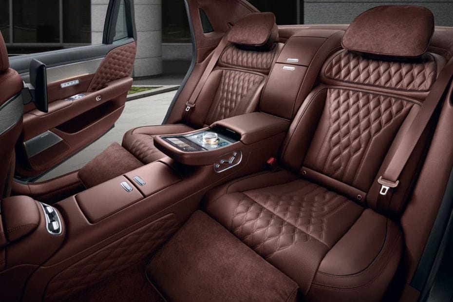 Genesis G90 Rear Seats