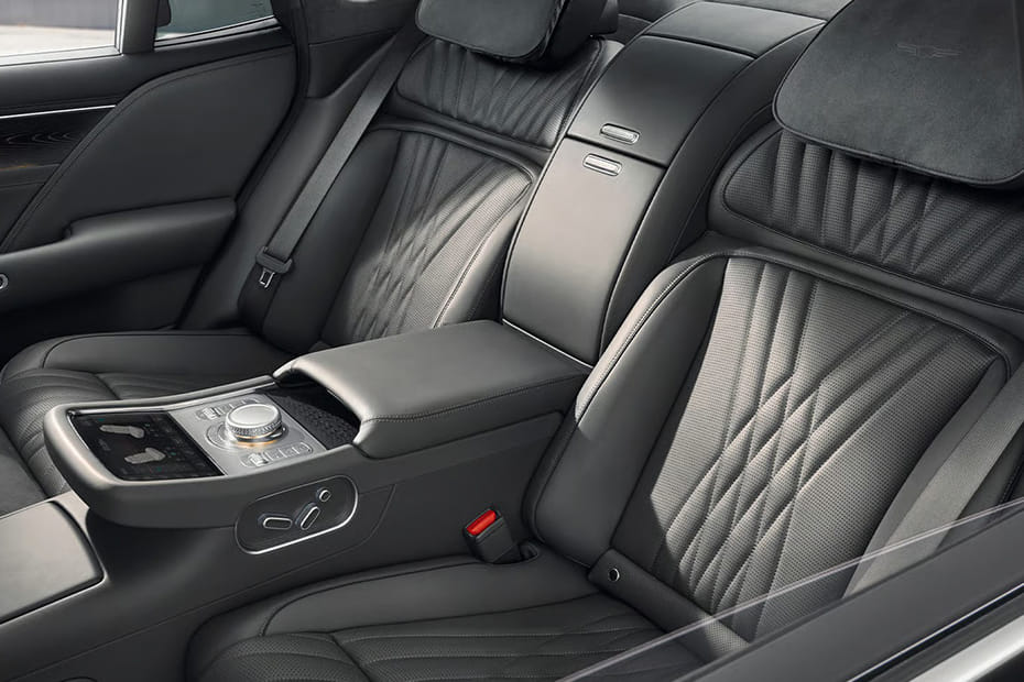Genesis G90 Rear Seats