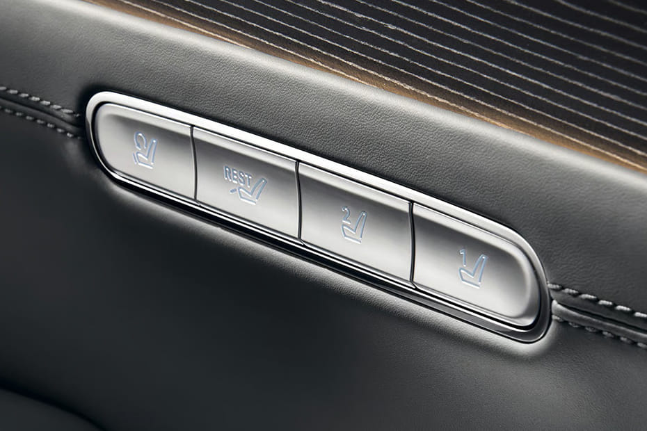 Genesis G90 Seat Adjustment Controllers
