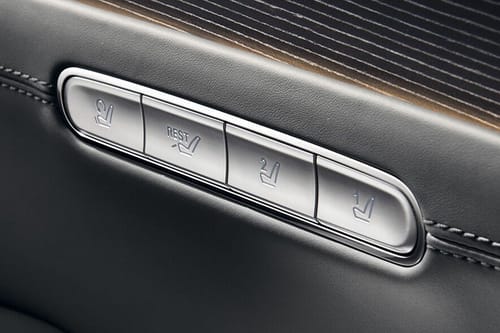 Genesis G90 Seat Adjustment Controllers