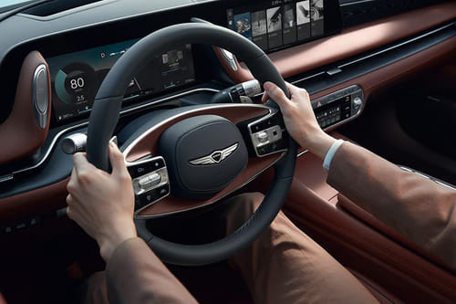 Genesis G90 Steering Wheel
