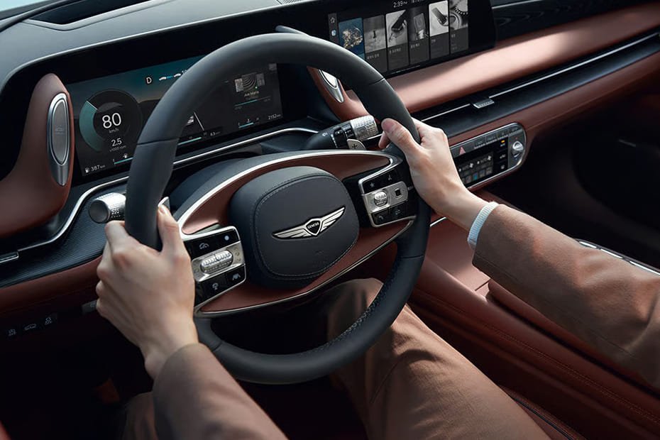 Genesis G90 Steering Wheel