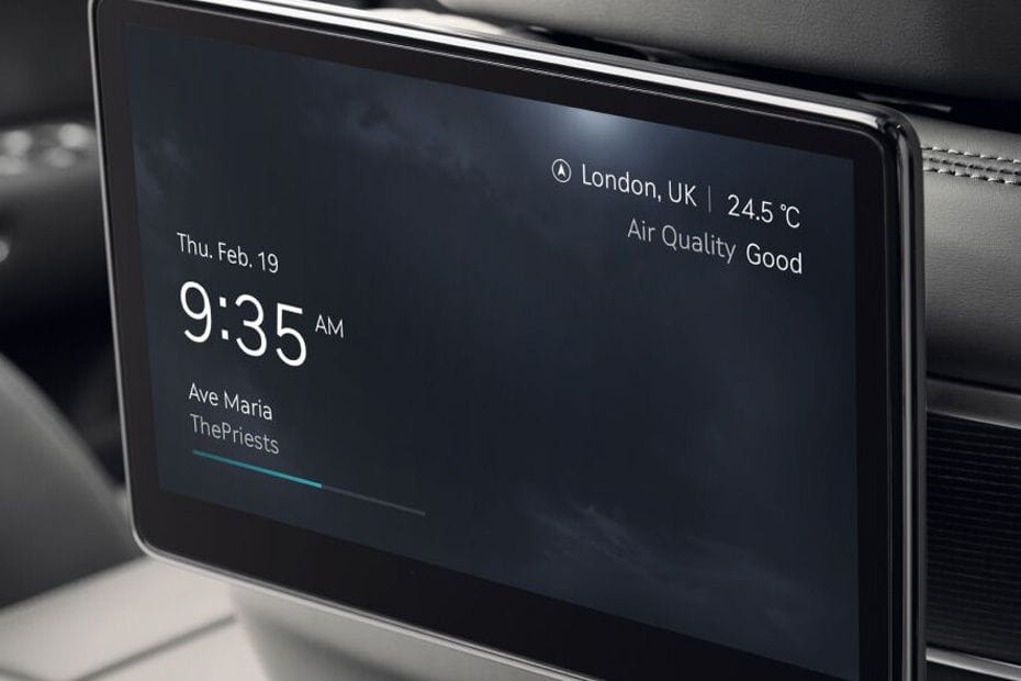 G90 touch screen