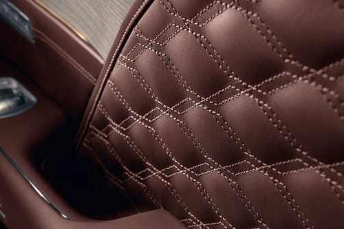 Genesis G90 Upholstery Details