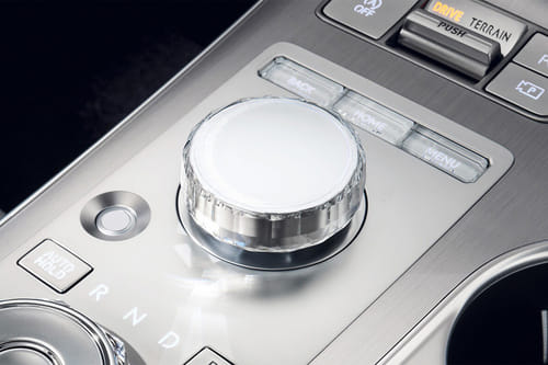 Center Controls of Genesis GV70