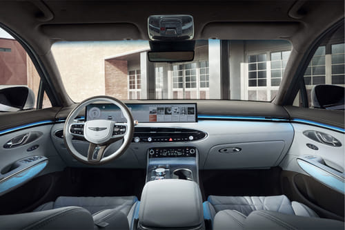 Dashboard View of GV70